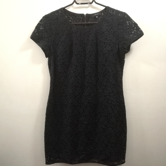 Talula Short Sleeve Lace Dress - Picture 2 of 11